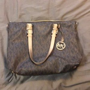 Well loved Michael Kors bag